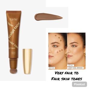 TARTE Sculpt Tape Contour-Light Cool Bronze